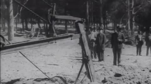 Twin Peaks Tunnel Construction: San Francisco Streetcar Tunnel (1917)