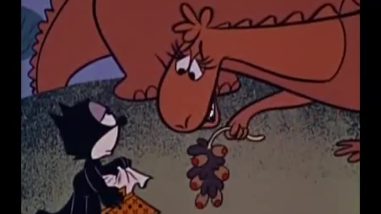 Felix the Cat Episode 7 Do-It-Yourself Monster Book