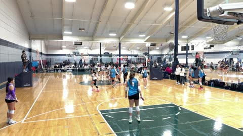 2026 Fil-Am Legacy Regionals: Semi-Final vs Ehu's 16u - Set 1 of 2