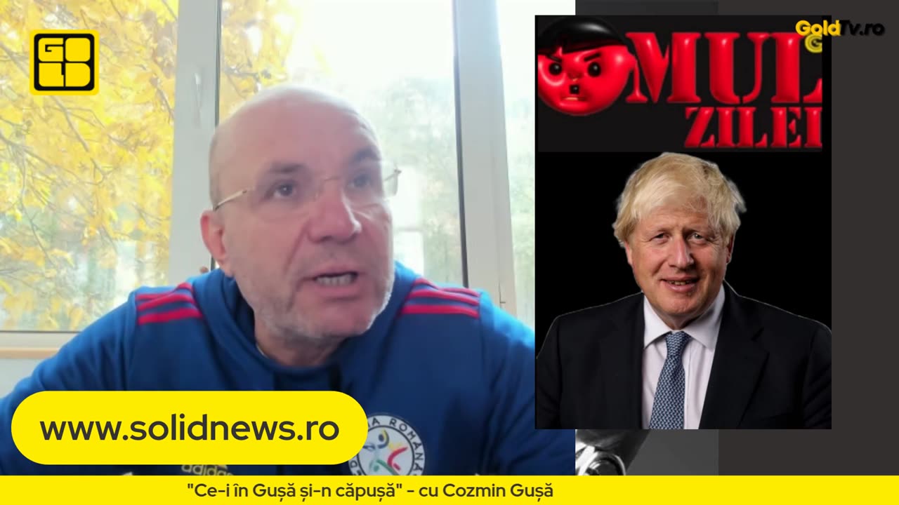 Omul negru al zilei, Boris Johnson