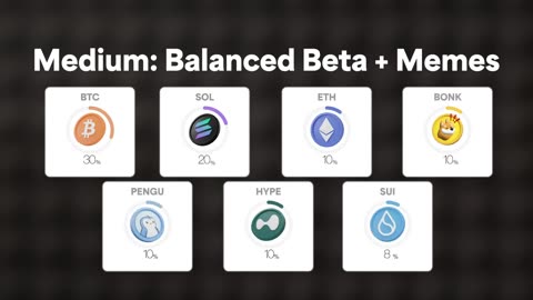 These Are THE BEST Crypto Portfolios Of 2025
