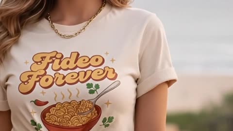 ¿También creciste con pan dulce? Esta camiseta es puro amor #PanDulce #EstiloMexicano