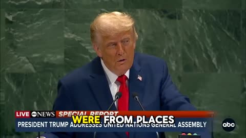Trump to UN: When Your Prisons Are Filled With So-Called Asylum Seekers Who Repaid Kindness With...