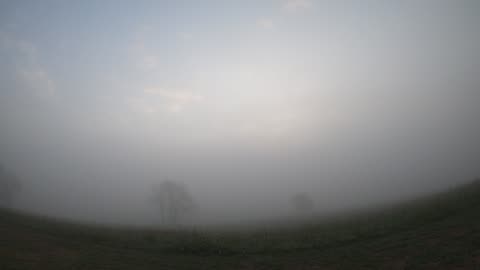 Foggy Sun Rise 10 7 25 60f/15c