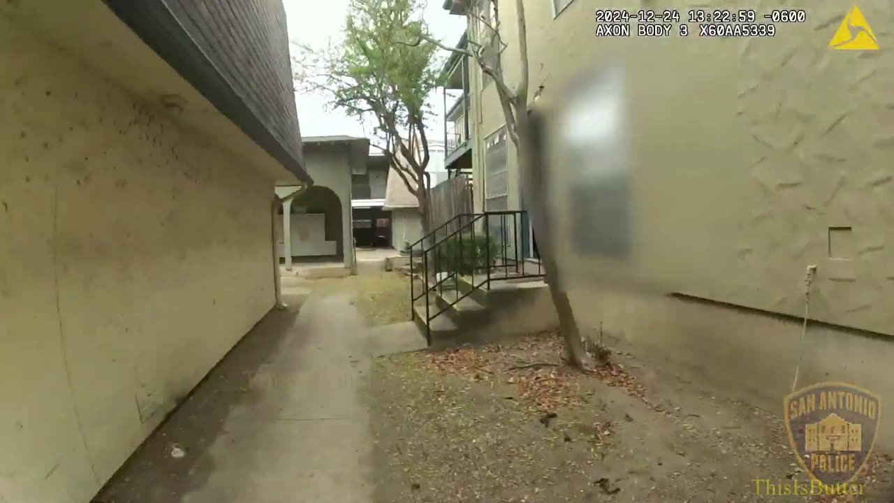 San Antonio police released bodycam from an officer-involved shooting that happened on Christmas Eve