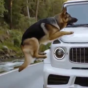 Animals Dogs Warning Humans