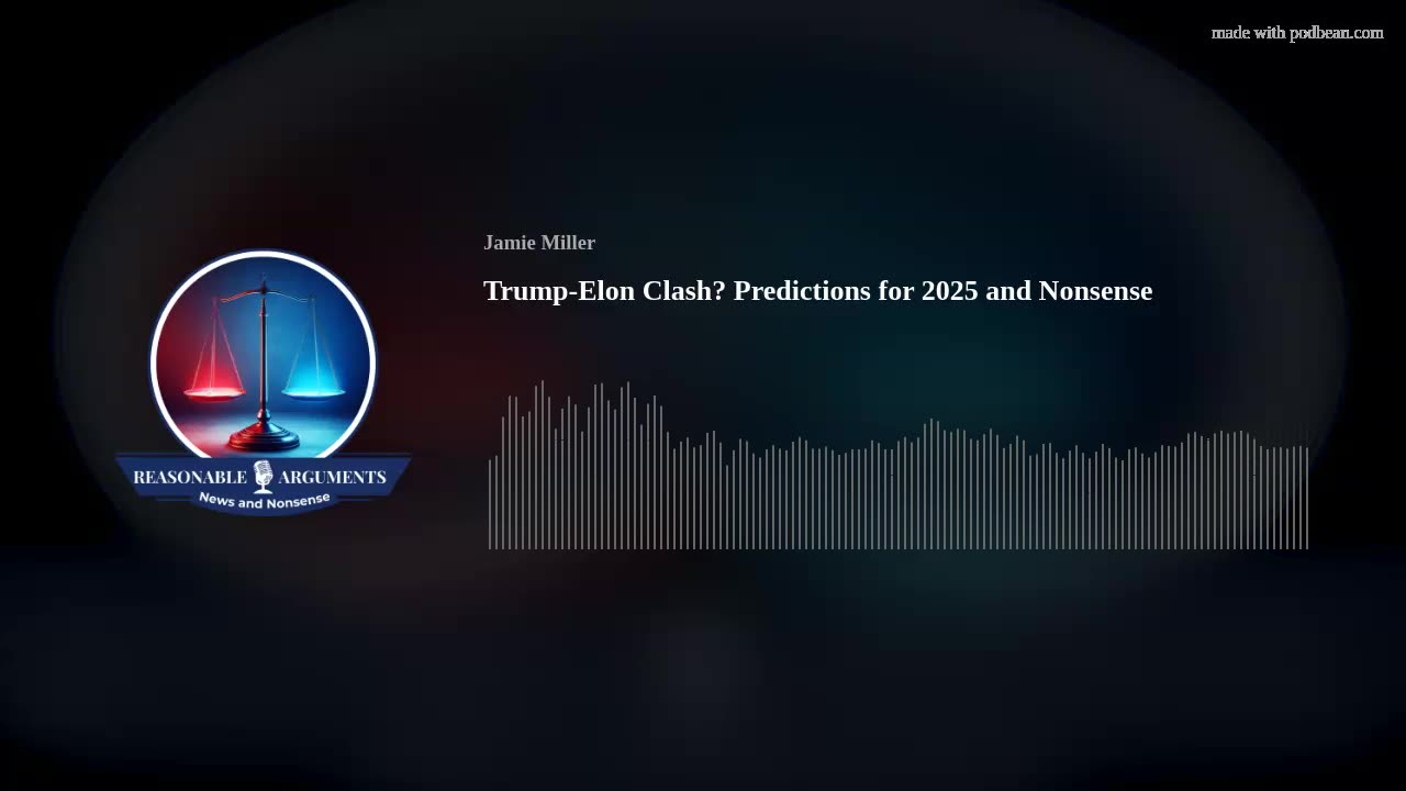 Trump-Elon Clash? Predictions for 2025 and Nonsense