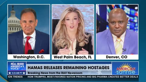 THE EMOTIONAL RETURN OF THE HOSTAGES