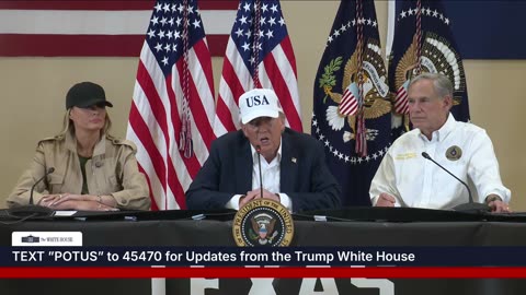 President Trump Participates in a Roundtable with First Responders and Local Officials
