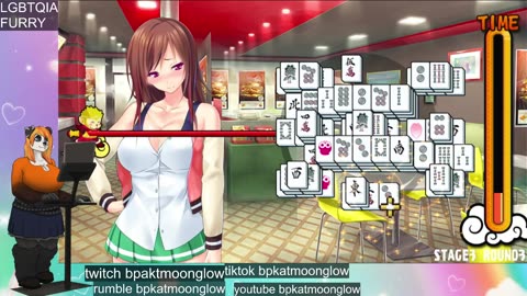 lets play pretty girls mahjong solitaire episode (5)