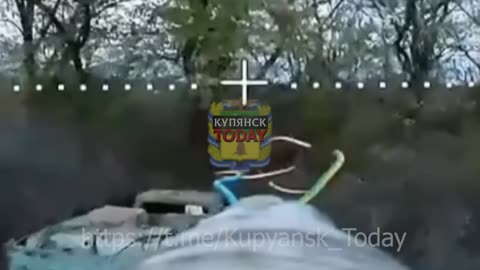 🚚💣 Ukraine Russia War | Fiber-Optic Drone Destroys Ukrainian Truck in Kupyansk | RCF