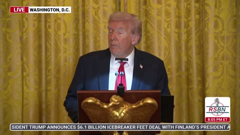 WATCH: President Trump Hosts a White House Ballroom Dinner - 10/15/25