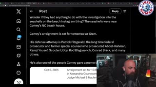 Just Human #343: Comey Arraigned, Pleads Not Guilty