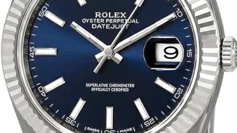 Blue Dial Automatic Watch