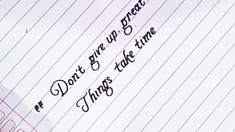 Motivational words of the day