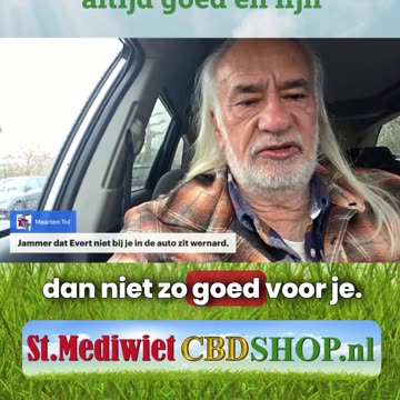 De verdamper van Evert, altijd goed en fijn!