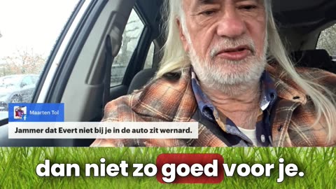 De verdamper van Evert, altijd goed en fijn!