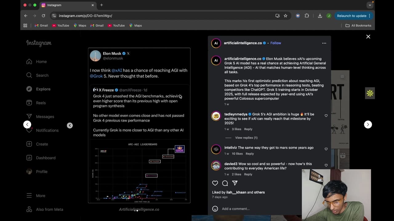 Elon Musk: Grok 5 Will Drive X.AI to AGI 🚀🤖