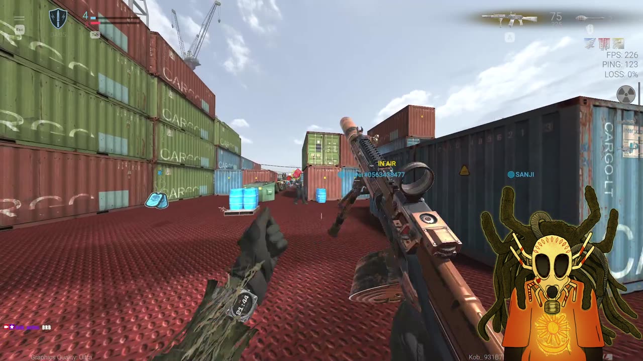 Combat Master - Weapon Grind - gameplay 215