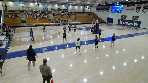 Set 1 - ACS Varsity 25 / Lakeview 27
