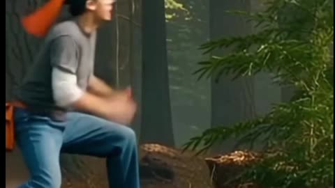 Was the chicken really necessary? 😂 (AI remake gone wrong)