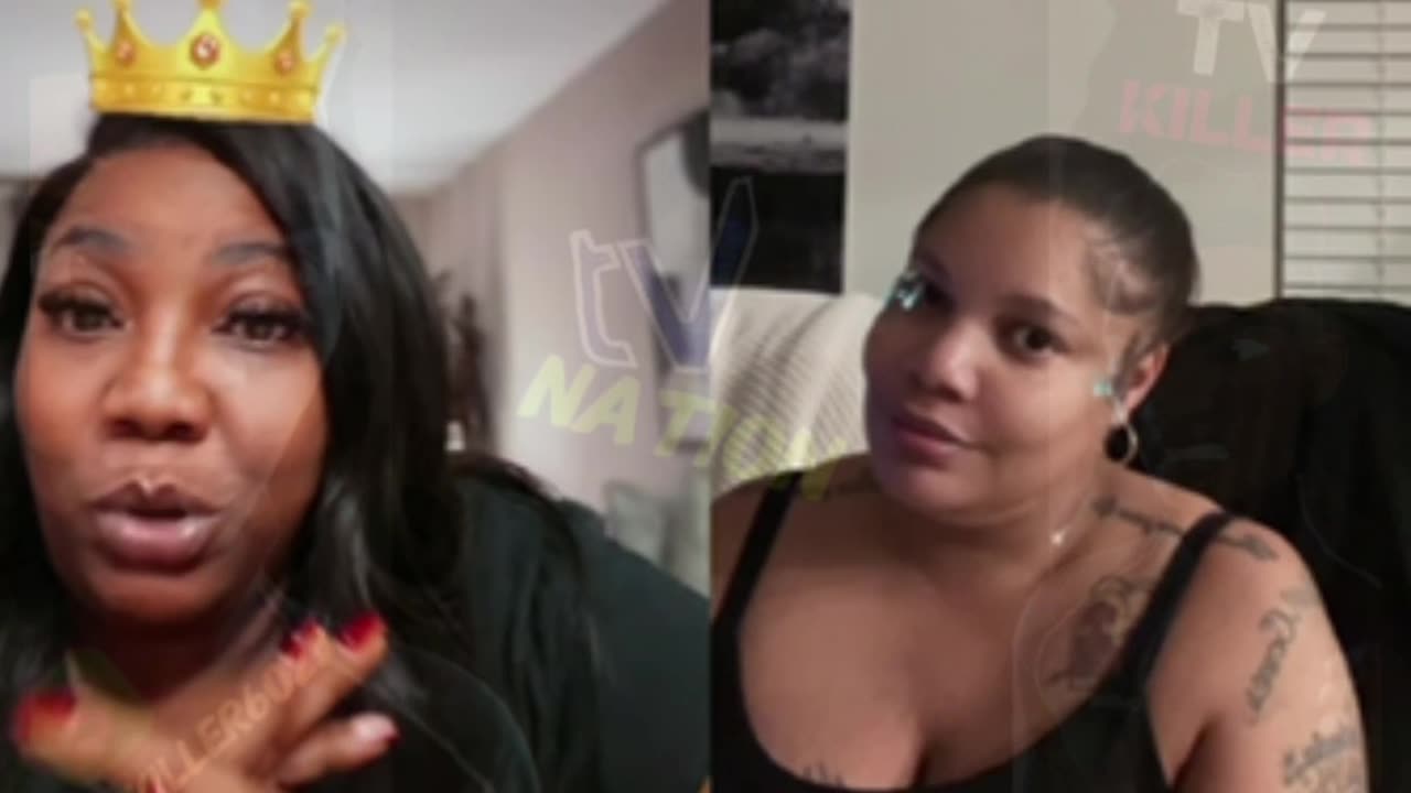 TOMIKAY & RED 39 TALKS JAZZY CHERRY HER HUSBAND & LIYAH