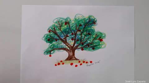 How to draw a tree
