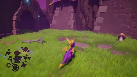 Playing Spyro Reignited Trilogy on PS 5