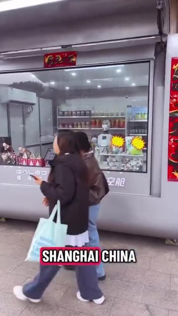 He saying China is living in the Future 🤔