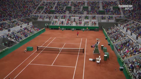 TopSpin 2K25 Career Mode #3 Legend Difficulty