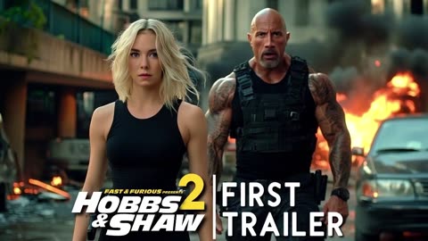 Fast & Furious- Hobbs & Shaw 2 - First Trailer (2025) _ Vanessa Kirby, dwayne johnson, Jason Statham