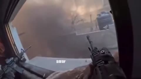 Israeli soldiers film themselves firing sporadically at homes in northern Gaza