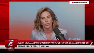 Jillian Michaels Points Out: Clinton Deported 12M, Obama Deported 5M