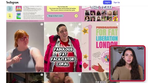 No, Being Fat is Not Feminine