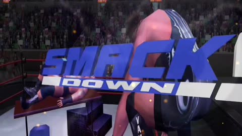 Rob Van Dam Vs RODNEY MACK |TLC |π🪜🪑 SmackDown Here Comes the Pain | # FROG SPLASH