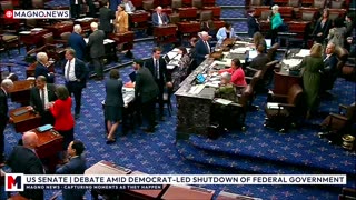 🇺🇸 Senate Republicans Grill Democrats for Sending America into Chaos with Government Shutdown [LIVE]