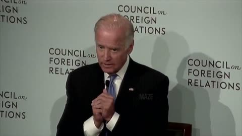 Crime confessing Biden