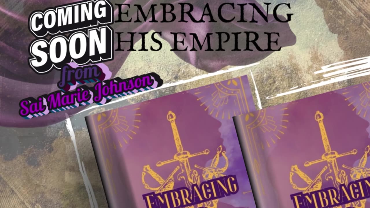 Cover Reveal: Embracing His Empire!