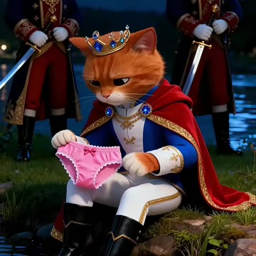 Cat love off panty 🥵😋😂