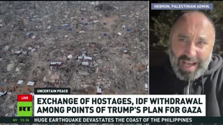 'Kind of new colonization' — Issa Amro on Trump's Gaza plan