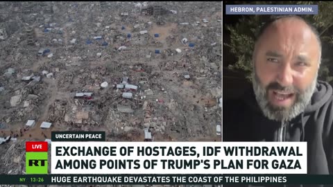 'Kind of new colonization' — Issa Amro on Trump's Gaza plan 