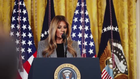 FOSTERING THE FUTURE FOR AMERICAN CHILDREN AND FAMILIES - Melania