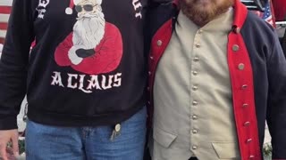 Tea Party Christmas parade.