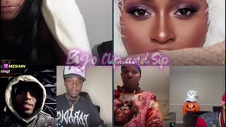 Team PK 21 Liyah NoCap DreBaby Supa Droski about Droski n 21 relationship 10/27/25 #bigoclipandsip