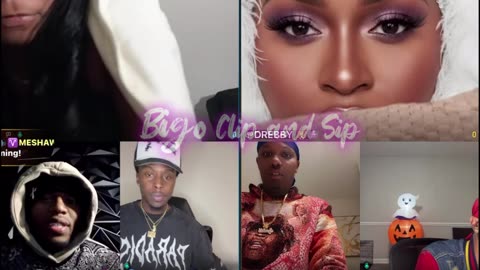Team PK 21 Liyah NoCap DreBaby Supa Droski about Droski n 21 relationship 10/27/25 #bigoclipandsip