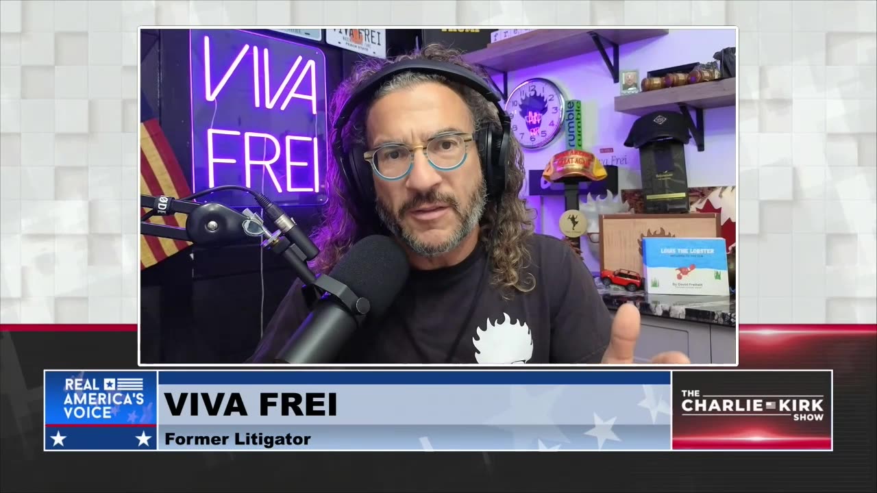 Viva Frey Separates the Realistic Theories About Charlie Kirk's Death From the Absurd