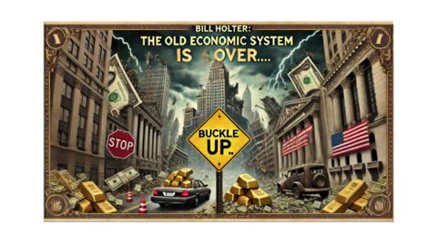 Bill Holter: The Old Economic System Is Over, Buckle Up...2