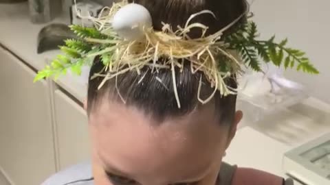 Crazy Hair Includes Egg And Chicks