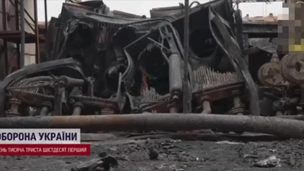 Alarming... This Is What a Ukrainian TPP Looks Like After "Modernization" by Russian Missiles
