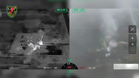 An attempt by Russian attack infantry to break through to Ukrainian positions in the Zaporizhzhia